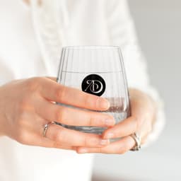 Luigi Bormioli Optica Stemless Low Ball - image 2