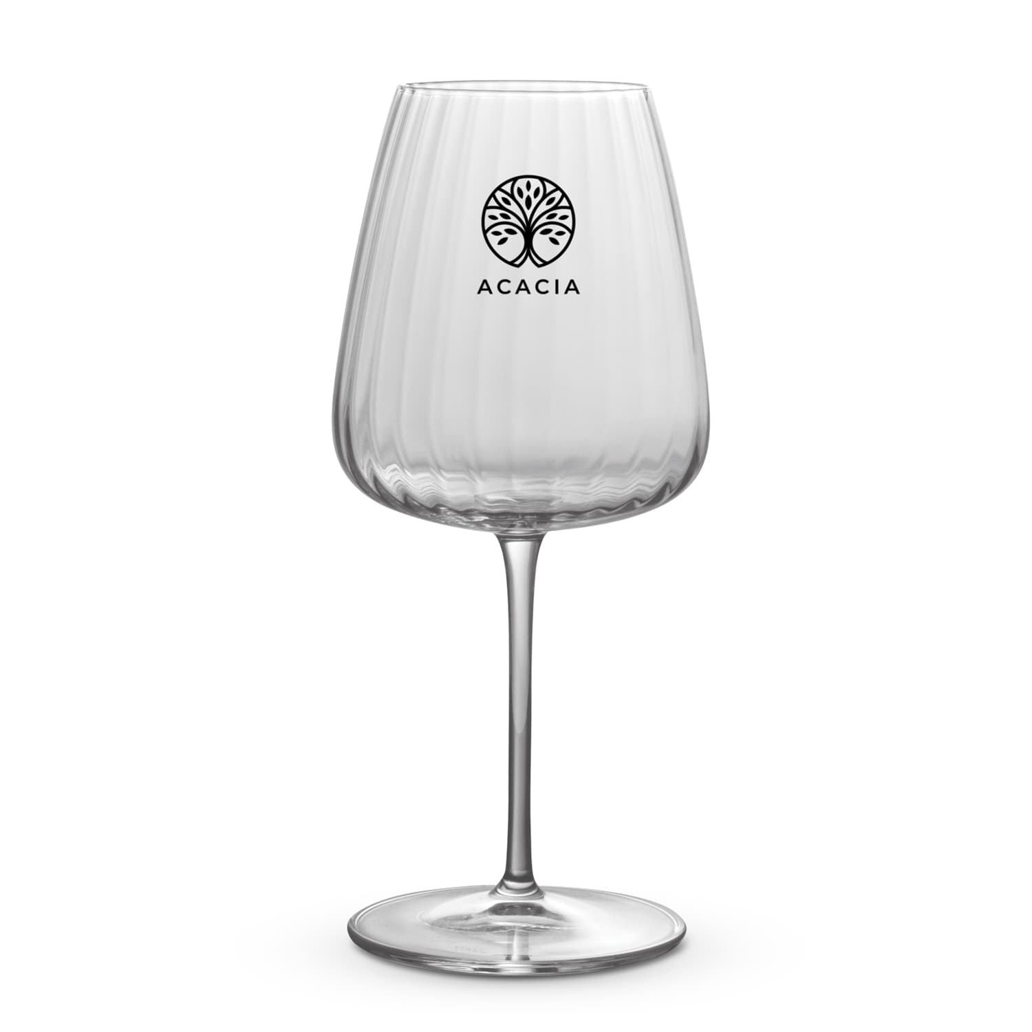 Luigi Bormioli Optica Bordeaux Glass-Active Image