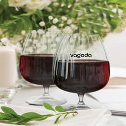 Luigi Bormioli Optica Cognac Glass - image 2