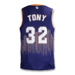 Custom Mens Basketball Top - image 3