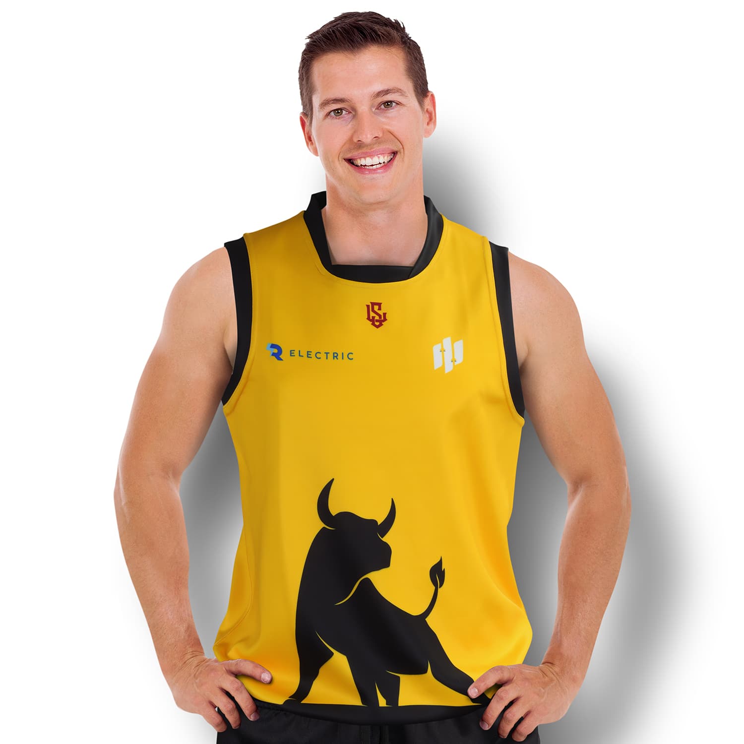 Custom Mens AFL Top-Active Image
