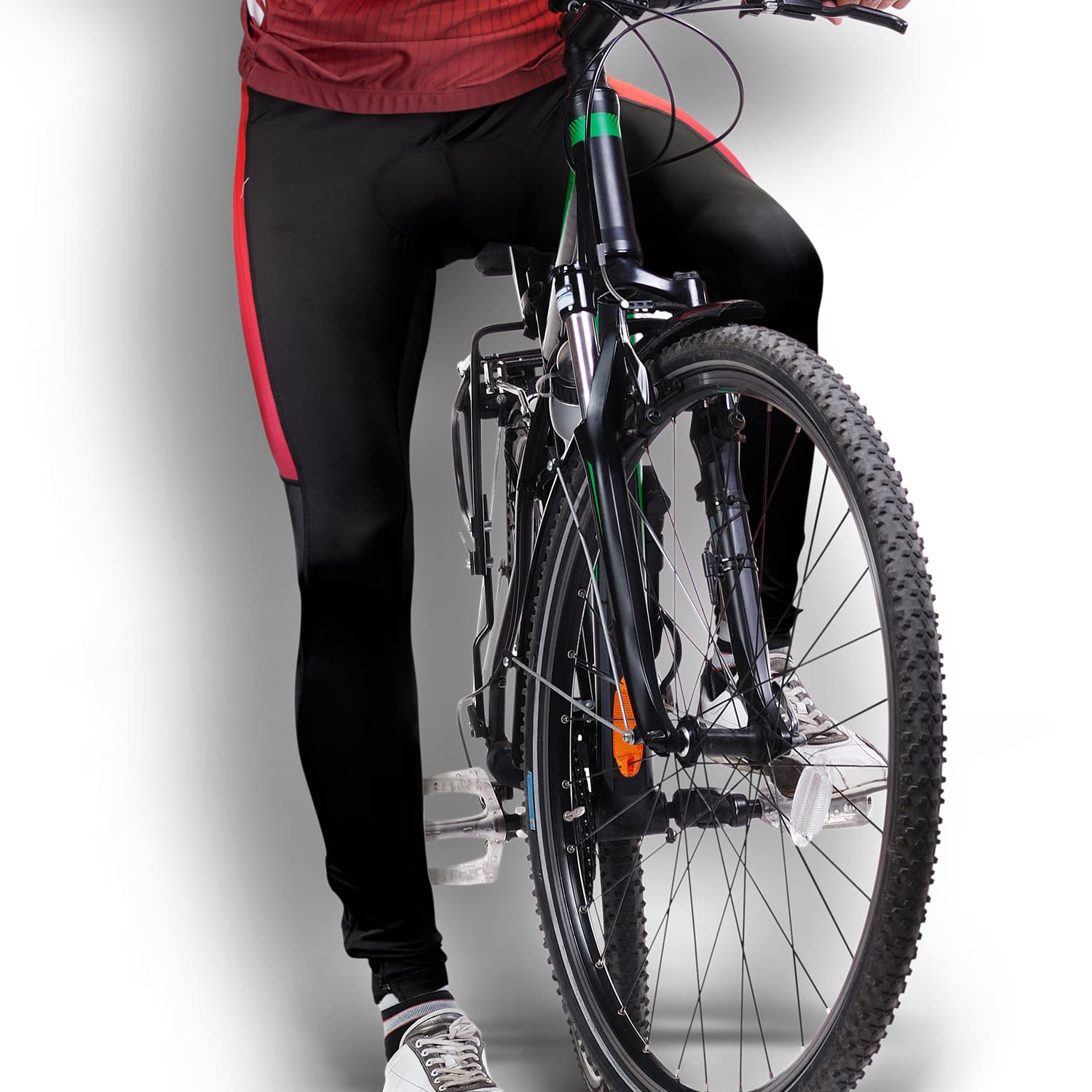 Custom Mens Cycling Pants-Active Image