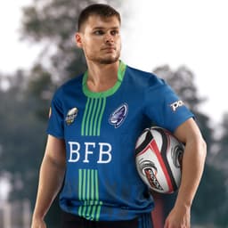 Custom Mens Rugby T-Shirt - image 2