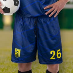 Custom Mens Soccer Shorts - image 1