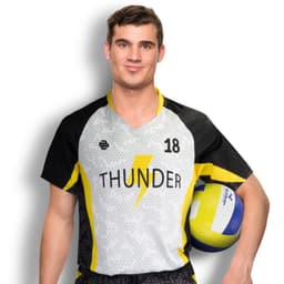 Custom Mens Volleyball Top - image 2