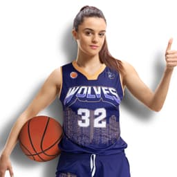 Custom Womens Basketball Top - image 3