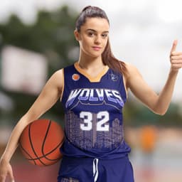 Custom Womens Basketball Top - image 2