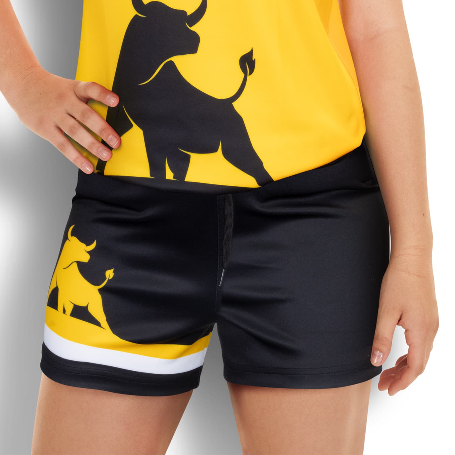 Custom Womens AFL Shorts-Active Image