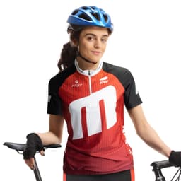 Custom Womens Cycling Top - image 4