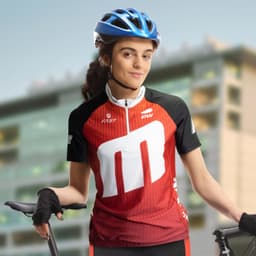 Custom Womens Cycling Top - image 2