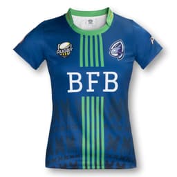 Custom Womens Rugby T-Shirt - image 2