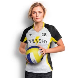 Custom Womens Volleyball Top - image 2