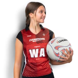 Custom Womens Netball Bib - image 2