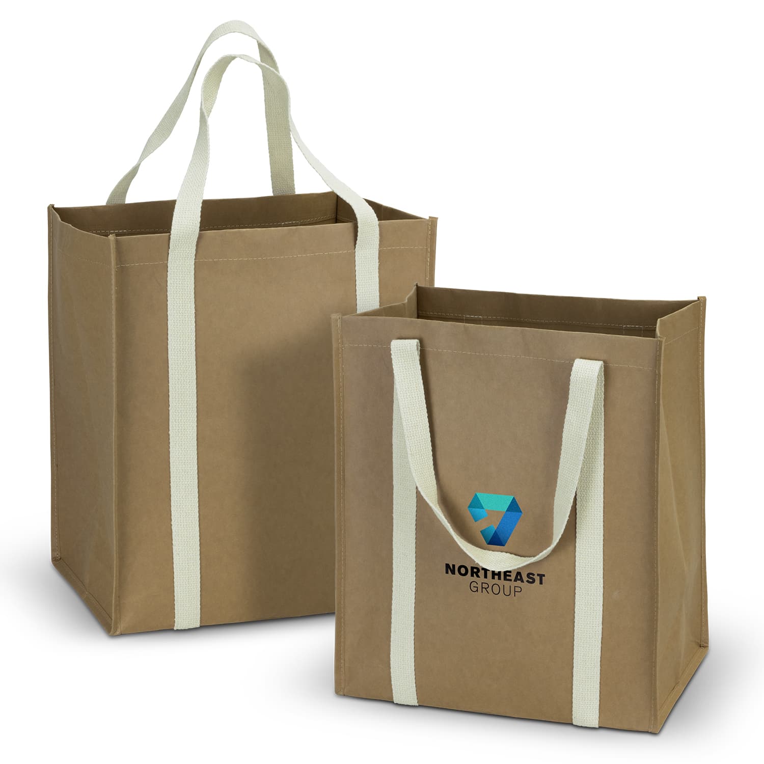 Kraft Tote Bag-Active Image