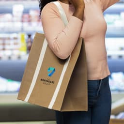 Kraft Tote Bag - image 4