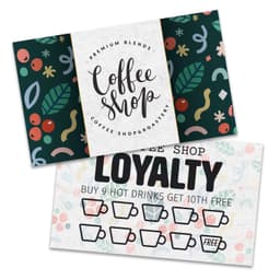 Full Colour Loyalty Cards - image 1
