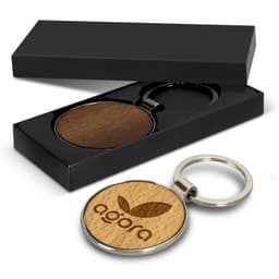 Santo Key Ring - Round - image 3