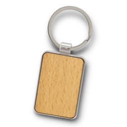 Santo Key Ring - Rectangle - image 1