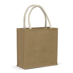 Monza Starch Jute Tote Bag - image 1