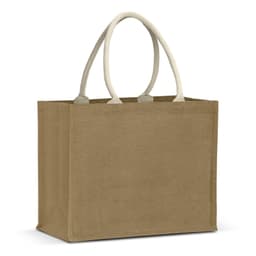 Torino Starch Jute Tote Bag - image 1