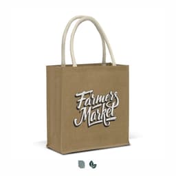 Lanza Starch Jute Tote Bag - image 2