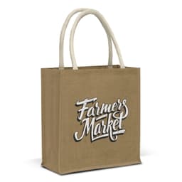 Lanza Starch Jute Tote Bag - image 4
