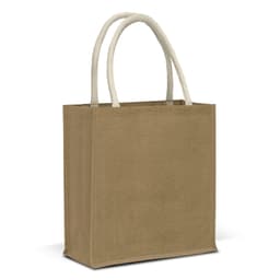 Lanza Starch Jute Tote Bag - image 1