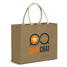 Modena Starch Jute Tote Bag - image 4