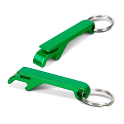 Snappy Metal Bottle Opener Key Ring - image 4