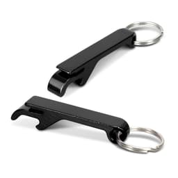 Snappy Metal Bottle Opener Key Ring - image 7