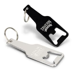 Beverage Bottle Opener Key Ring - image 4