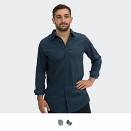 TRENDSWEAR Parker Men's Poplin Shirt - image 5