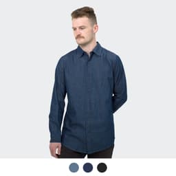 TRENDSWEAR Chester Men's Denim Shirt - image 4
