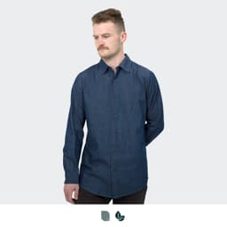 TRENDSWEAR Chester Men's Denim Shirt - image 5
