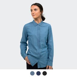 TRENDSWEAR Chester Women's Denim Shirt - image 4