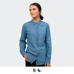 TRENDSWEAR Chester Women's Denim Shirt - image 5