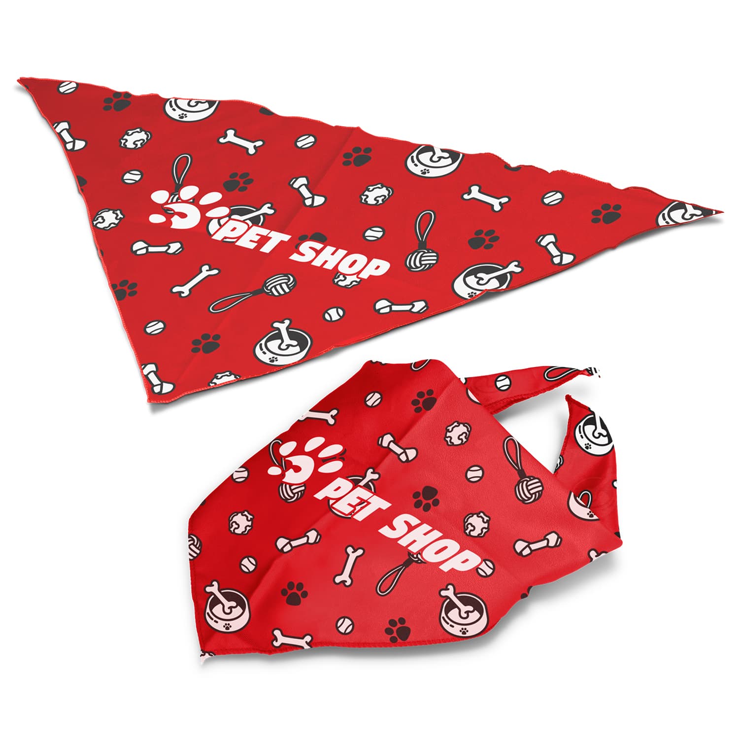 Pet Bandana - Large-Active Image
