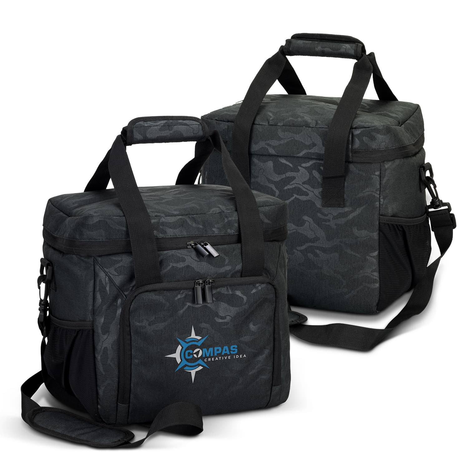 Urban Camo Cooler Bag-Active Image