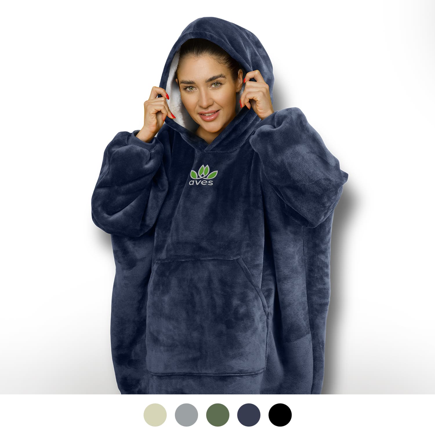 Nimbus Blanket Hoodie-Active Image