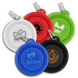 Silicone Collapsible Pet Bowl - image 6