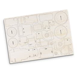 BRANDCRAFT Tractor Wooden Model - image 4
