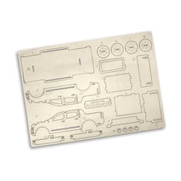 BRANDCRAFT UTE Wooden Model - image 4