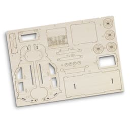 BRANDCRAFT Hatchback Car Wooden Model - image 4