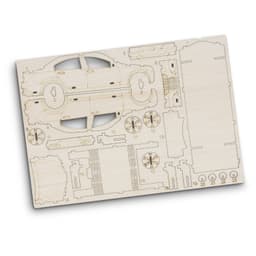 BRANDCRAFT Sedan Car Wooden Model - image 4