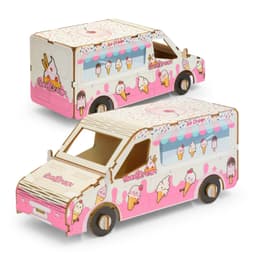 BRANDCRAFT Van Wooden Model - image 8