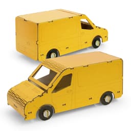 BRANDCRAFT Van Wooden Model - image 10