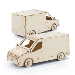 BRANDCRAFT Van Wooden Model - image 5