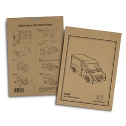 BRANDCRAFT Van Wooden Model - image 7