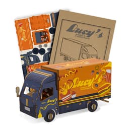 BRANDCRAFT Small Truck Wooden Model - image 2