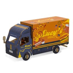 BRANDCRAFT Small Truck Wooden Model - image 3